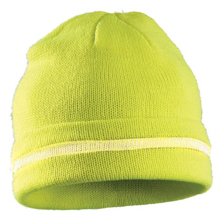 Yellow stocking cap