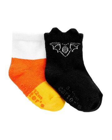 Multi Baby 2-Pack Halloween Socks | carters.com
