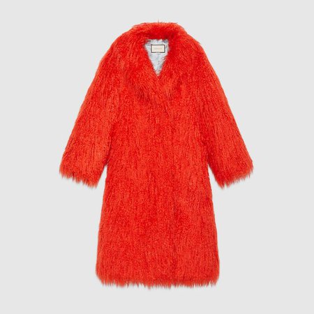 Faux fur coat - Gucci Coats 547616XEAAN7573
