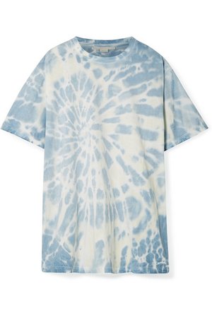 Stella McCartney | Oversized tie-dye cotton-jersey T-shirt | NET-A-PORTER.COM