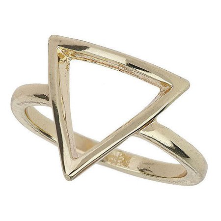 triangle ring