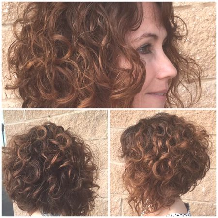 Fashion : Easy Short Curly Hairstyles