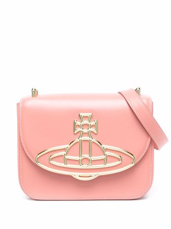 Shop Vivienne Westwood Linda crossbody bag with Express Delivery - FARFETCH