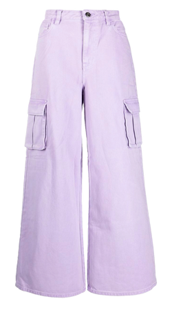 flared cargo pants png
