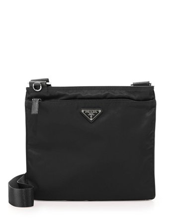 Prada Small Nylon Crossbody Bag | Neiman Marcus