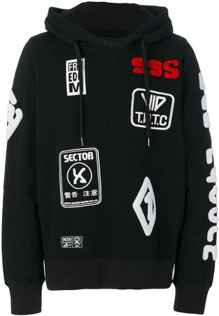 patches hoodie