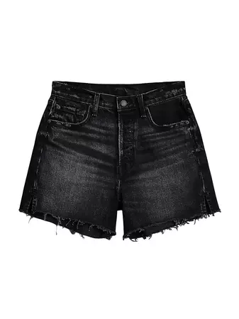 Shop rag & bone Denim Cut-Off Shorts | Saks Fifth Avenue