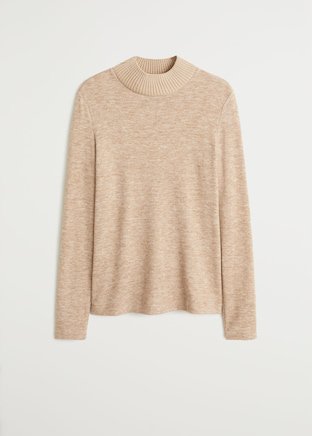 Ribbed knit sweater - Women | Mango USA