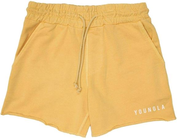 YoungLA Men’s Bodybuilding Shorts | Slim Fit Gym Active Comfort Sport Style| Gym Squat Lunges Weightlifting | 103 Mint Wash M at Amazon Men’s Clothing store