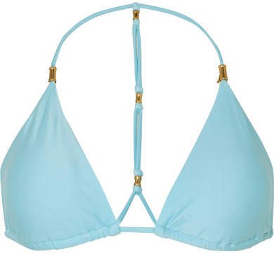 Shaye Bikini Top - Sky blue