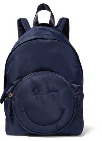 Chubby Wink Shell Backpack - Midnight blue