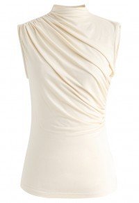 Chicwish $43 - Ruched Sleeveless Top