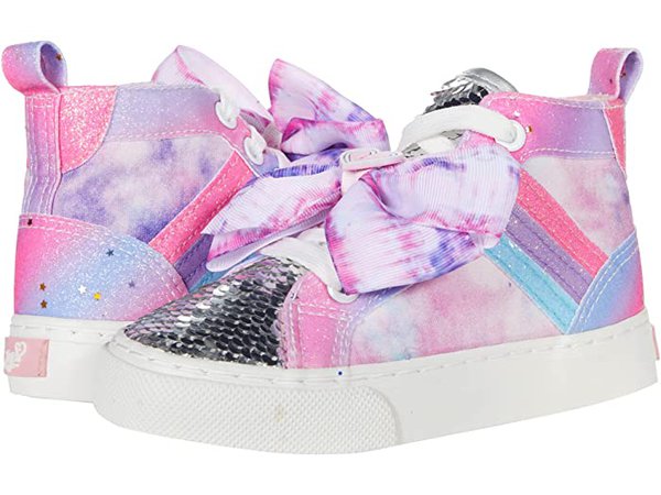 Ground Up Jojo Siwa Lace-Up High-Top (Little Kid) | Zappos.com