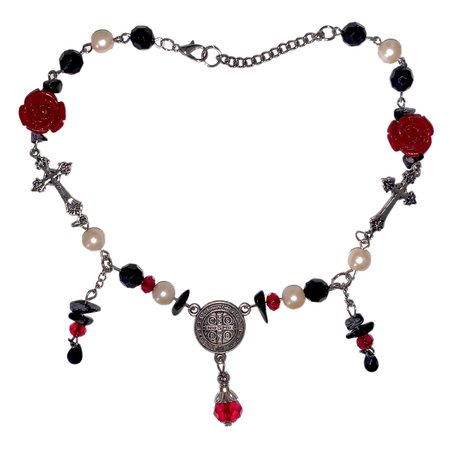 vampire love necklace