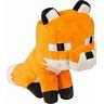 minecraft fox plush