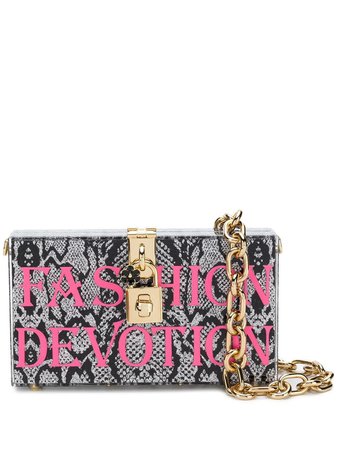 Dolce & Gabbana Clutch Rígido Fashion Devotion - Farfetch