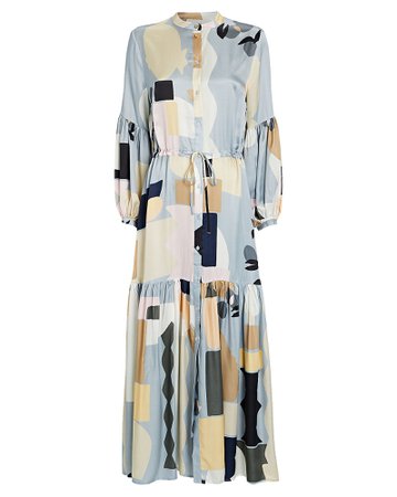 Munthe Emmanuel Geo Printed Maxi Dress | INTERMIX®