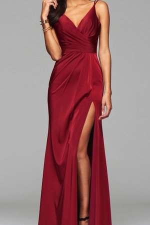 Faviana Elegant Satin Dress from Connecticut by A's Unique Boutique — Shoptiques