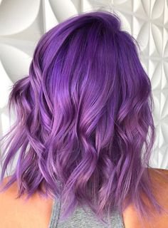 (305) Pinterest purple lilac hair