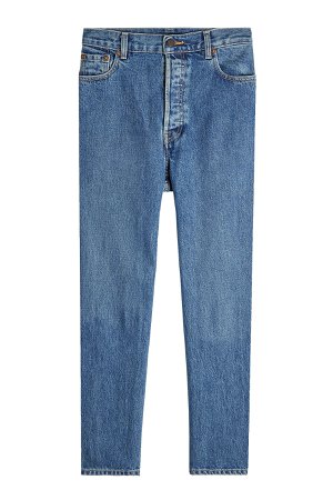 X Levi's High-Waisted Jeans Gr. M
