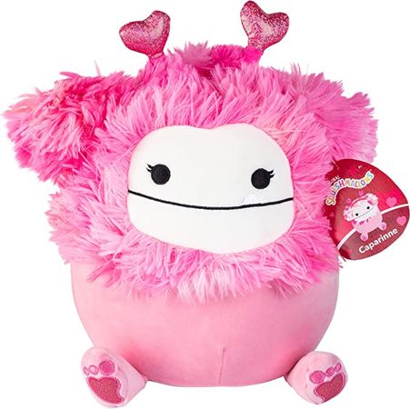 Squishmallows 10" Caparinne The Bigfoot, Valentine's Day Plush - Official Kellytoy - Adorable Bigfoot Stuffed Animal Toy - Great Gift for Kids : Toys & Games