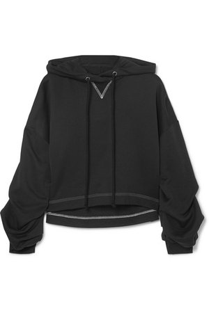 The Range | Cropped terry hoodie | NET-A-PORTER.COM
