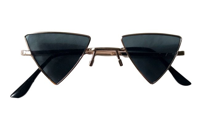 triangle sunglasses