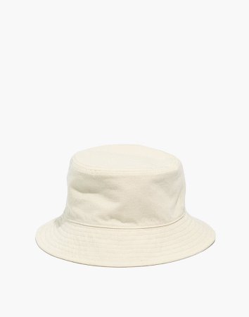 Reversible Short-Brimmed Bucket Hat