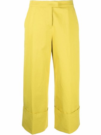 PT TORINO Cropped Tailored Trousers
