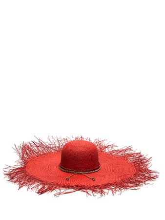 Hippie oversized straw hat | Sensi Studio | MATCHESFASHION.COM US