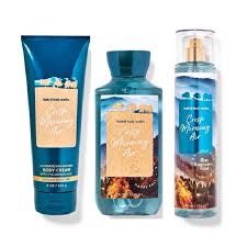crisp morning air bath and body works - Google Search