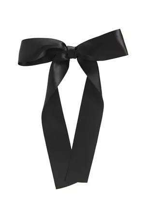 Satin Bow Hair Tie | Forever 21