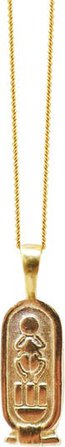 Ancient Egypt The Cartouche I Necklace | Nordstrom