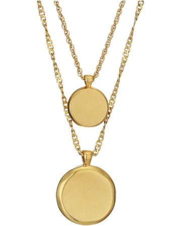 Madewell Coin Necklace Set | Zappos.com