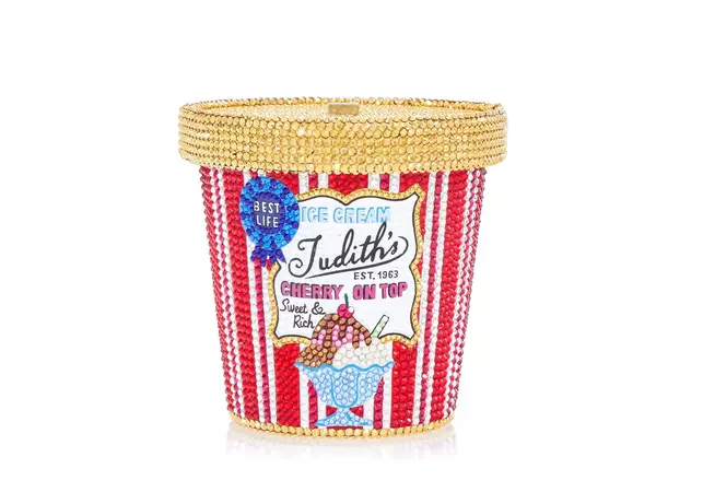 Judith's Best Ice Cream Pint - Judith Leiber