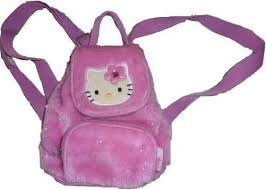 hello kitty furry backpack - Google Search