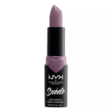 NYX purple Lipstick