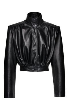 Magda Butrym Leather top