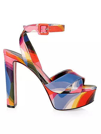 colorful heel