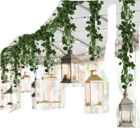Lanterns/greenery