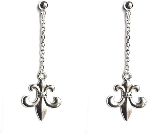Amazon.com: MEIFNG Misa Amane Cosplay Necklace + Earrings,Anime Cosplay Alloy Punk Rock Costume Accessories (A) : Clothing, Shoes & Jewelry