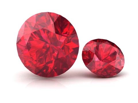 Rubies Gemstone Red
