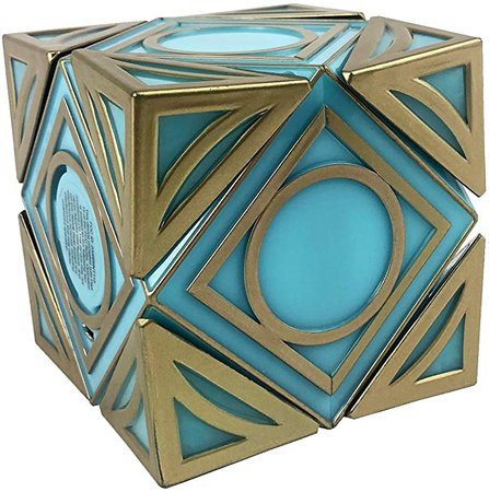 Galaxy's Edge Star Wars Electronic Jedi Holocron Cube: Toys & Games