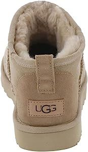 Amazon.com | UGG Classic Ultra Mini Boot, Black, Size 10 | Ankle & Bootie