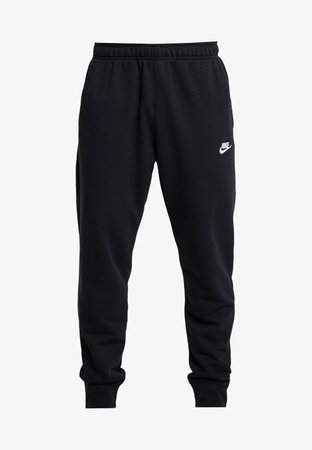 Nike Sportswear CLUB - Pantalon de survêtement - black/noir - ZALANDO.FR