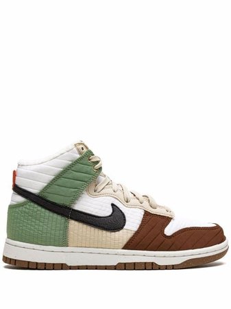 Shop Nike Dunk High LX sneakers "Toasty" with Express Delivery - FARFETCH