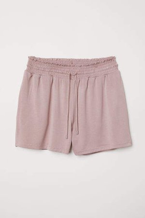 Modal-blend Shorts - Pink