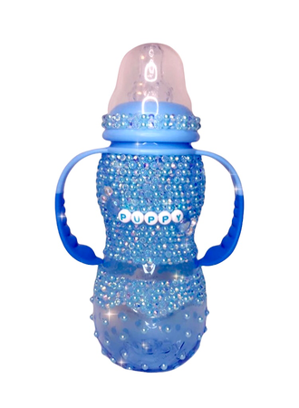 puppy blue adult sippy cup