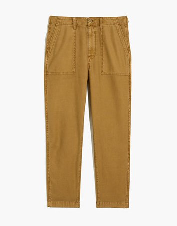 Curvy Griff Tapered Fatigue Pants