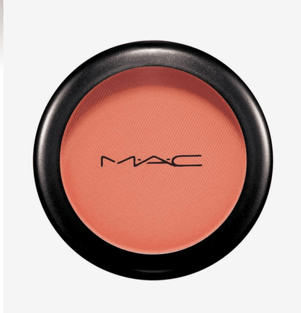 MAC blush peach